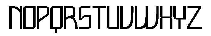 Calima Regular Font UPPERCASE