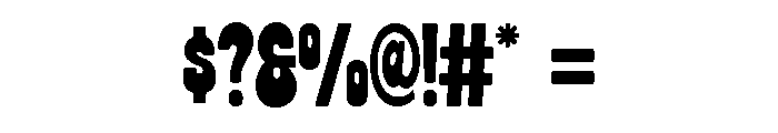 Calios Font OTHER CHARS
