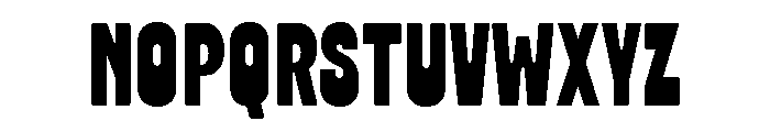 Calios Font UPPERCASE