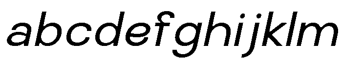 Caliro Italic FONT