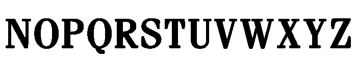 Calista Monday Regular Font UPPERCASE