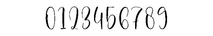 Calista Signature Font OTHER CHARS
