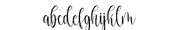 Calista Signature FONT