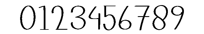 Calistial Font OTHER CHARS