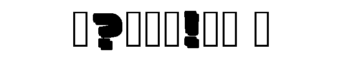 Calix Regular Font OTHER CHARS