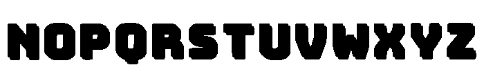 Calix Regular Font LOWERCASE