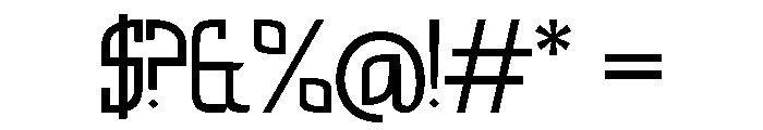 Caliyana Regular Font OTHER CHARS