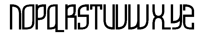 Caliyana Regular Font UPPERCASE