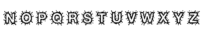 Callahan Regular Font LOWERCASE