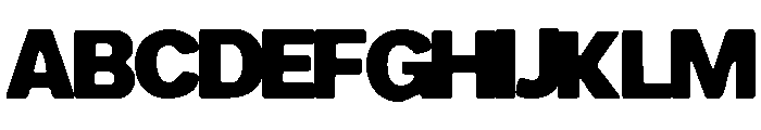 Callamite Sans Regular Font UPPERCASE