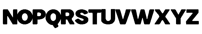 Callamite Sans Regular Font UPPERCASE
