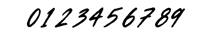 Callamite Script Regular Font OTHER CHARS
