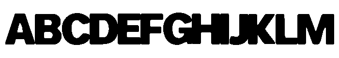 CallamiteSans-Regular Font UPPERCASE