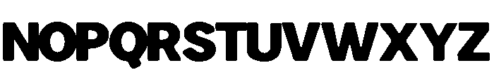 CallamiteSans-Regular Font UPPERCASE