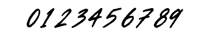 CallamiteScript-Regular Font OTHER CHARS