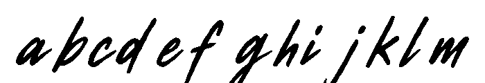 CallamiteScript-Regular FONT