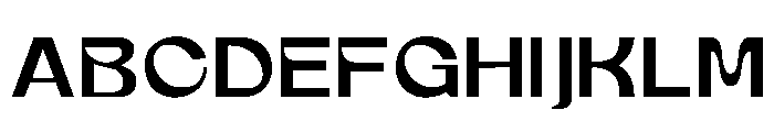 Calle Font UPPERCASE