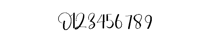 Callianda Font OTHER CHARS