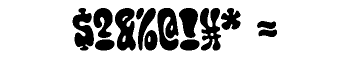 Callidryas Regular Font OTHER CHARS
