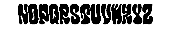 Callidryas Regular Font UPPERCASE