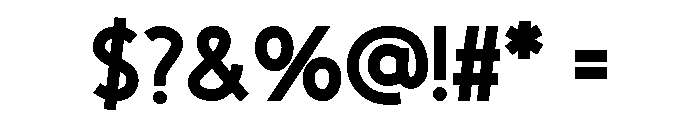 Calliean Font OTHER CHARS