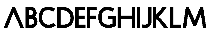 Calliean Font UPPERCASE