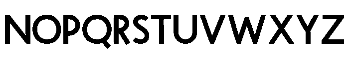 Calliean Font UPPERCASE
