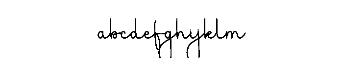 Calligraphy Capital FONT