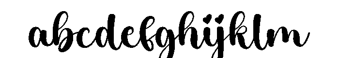 Calligraphy Mandala FONT