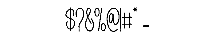 Calligraphy Valentie Font OTHER CHARS