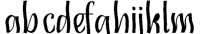 CalligraphyLuxurious FONT