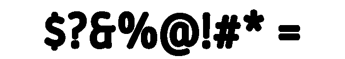 Calligraze Font OTHER CHARS
