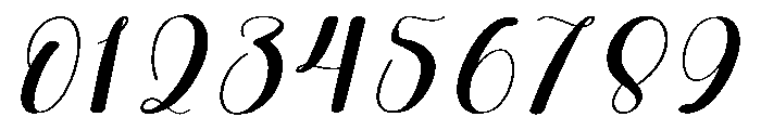 Calling Memories Font OTHER CHARS