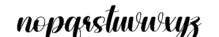 Calling Memories Font LOWERCASE