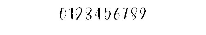 Calling3 Font OTHER CHARS