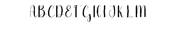 Calling3 Font UPPERCASE