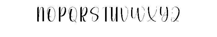 Calling3 Font UPPERCASE