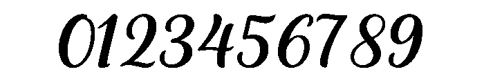 Calliora Font OTHER CHARS