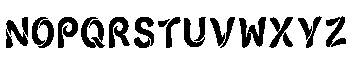 Callista Regular Font LOWERCASE