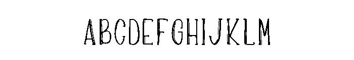 Callivane Regular Font UPPERCASE