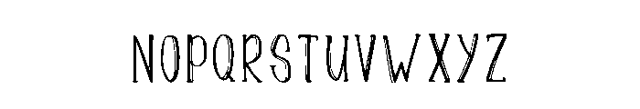 Callivane Regular Font UPPERCASE