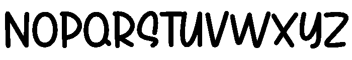 Callme Cowboy Font UPPERCASE