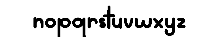 Callme Cowboy Font LOWERCASE
