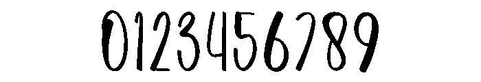 Callow Font OTHER CHARS