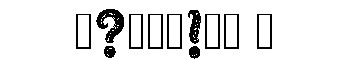 Callt Regular Font OTHER CHARS