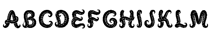 Callt Regular Font UPPERCASE
