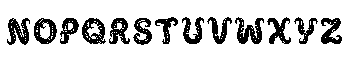 Callt Regular Font UPPERCASE