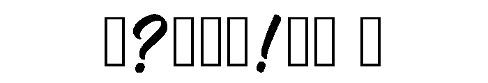Callum Regular Font OTHER CHARS