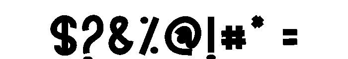 Calm Children Font OTHER CHARS