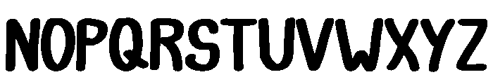 Calm Heart Regular Font LOWERCASE